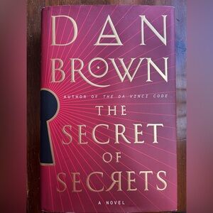 The Secret of Secrets by Dan Brown Hardcover Book